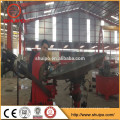 Hydraulic Dished End Configuring Machine / Tank Head Making Machine /dished end flanging machine
